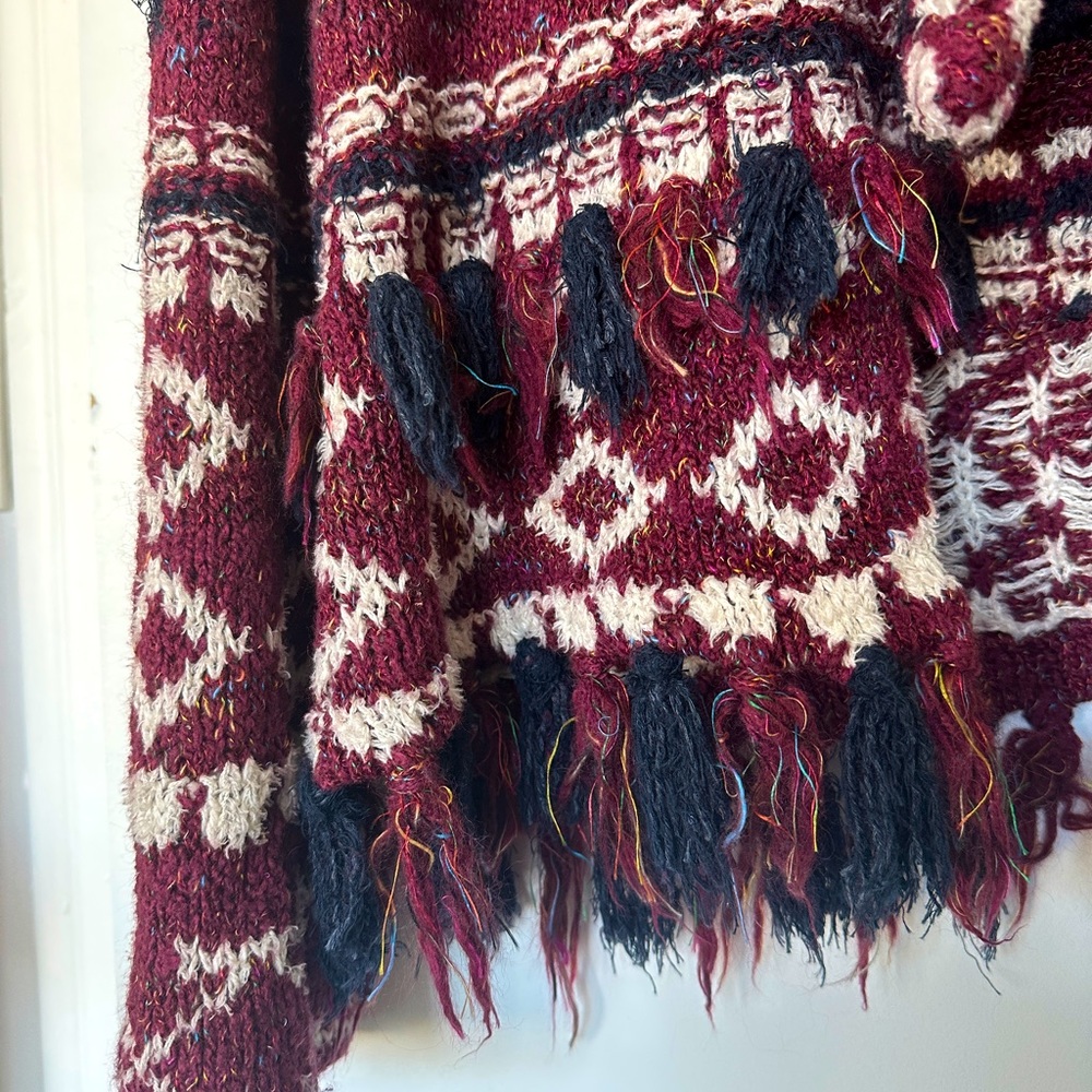 Anthropologie Patterned Knit Cardigan - image 2